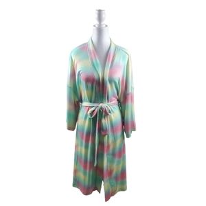 UGG Monrose II Robe. Rainbow color. Size XL